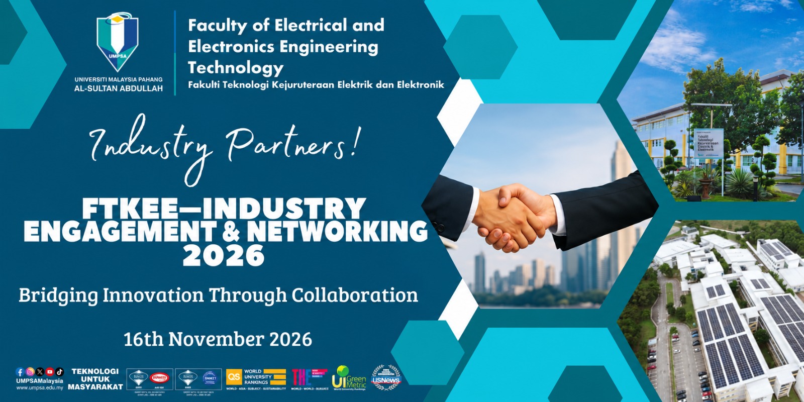 FTKEE–Industry Engagement &amp; Networking 2026: Bridging Innovation Through Collaboration